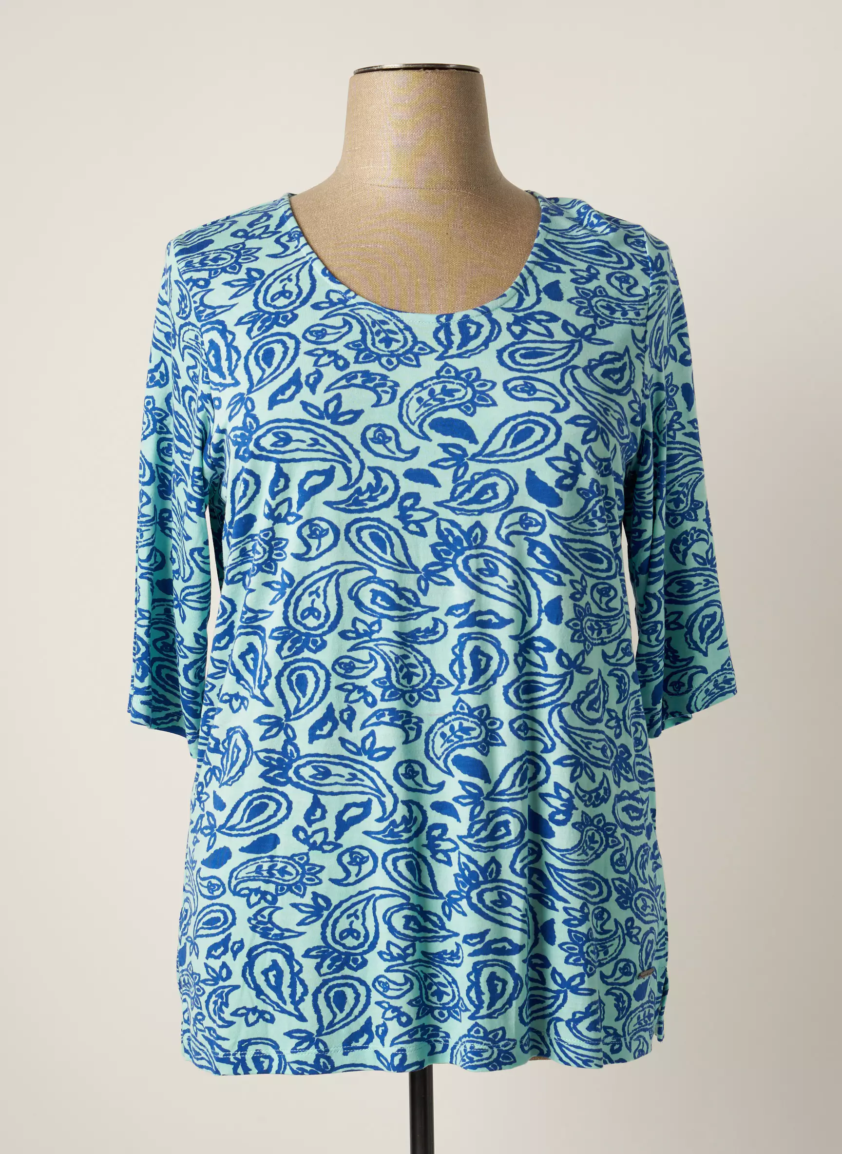 Agathe   Louise Tshirts Femme couleur bleu