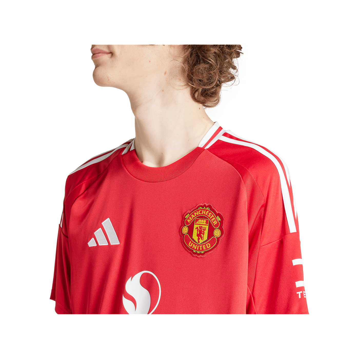 adidas Manchester United Trikot Home 2024/2025 Rot