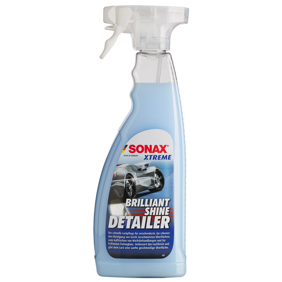 SONAX XTREME BrilliantShine Detailer, 750 ml - ATU