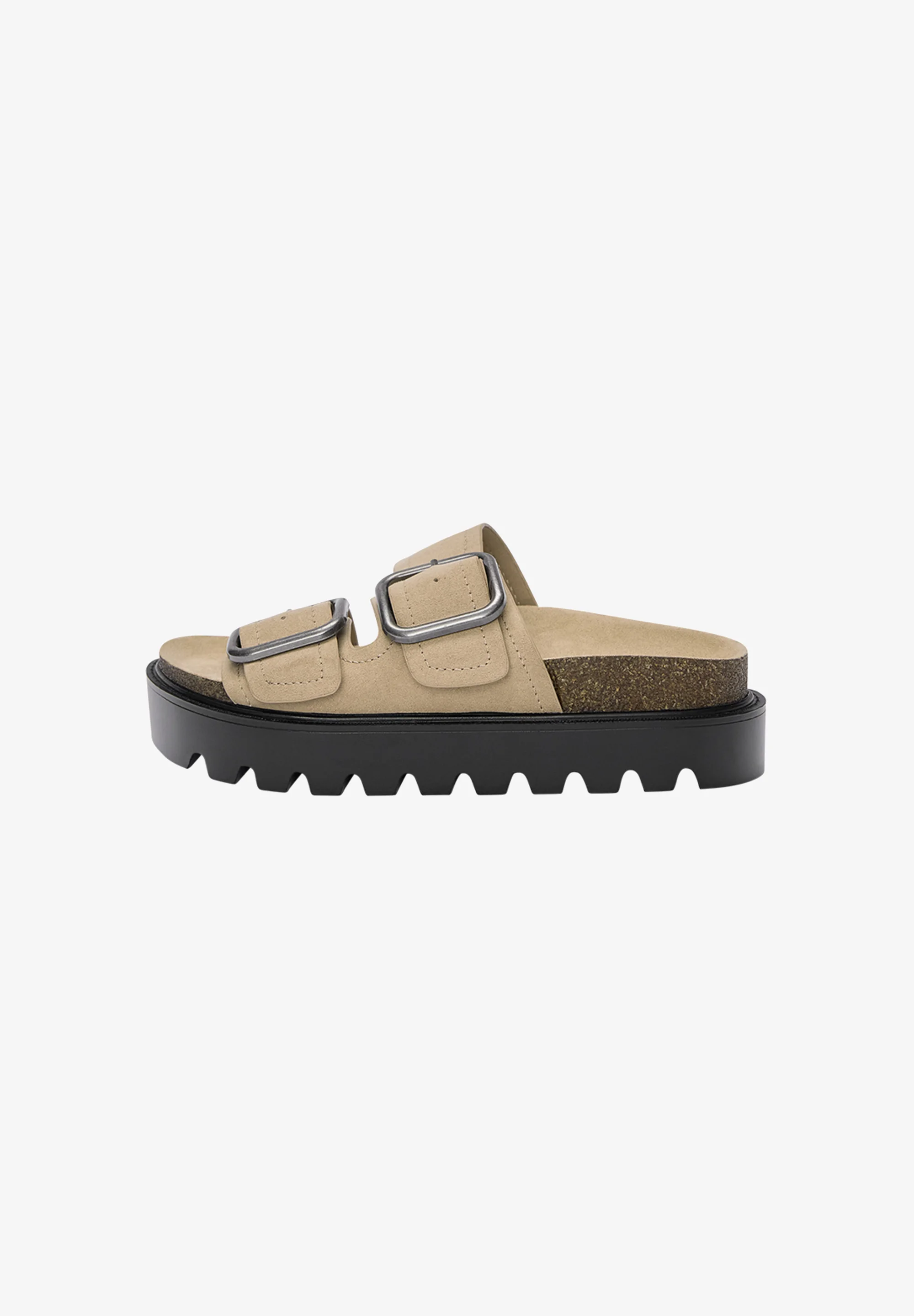 PULL&BEAR CHUNKY CON HEBILLAS - Zapatillas