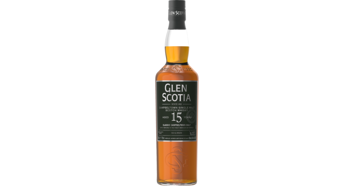 Glen Scotia 15 Years Single Malt Whisky