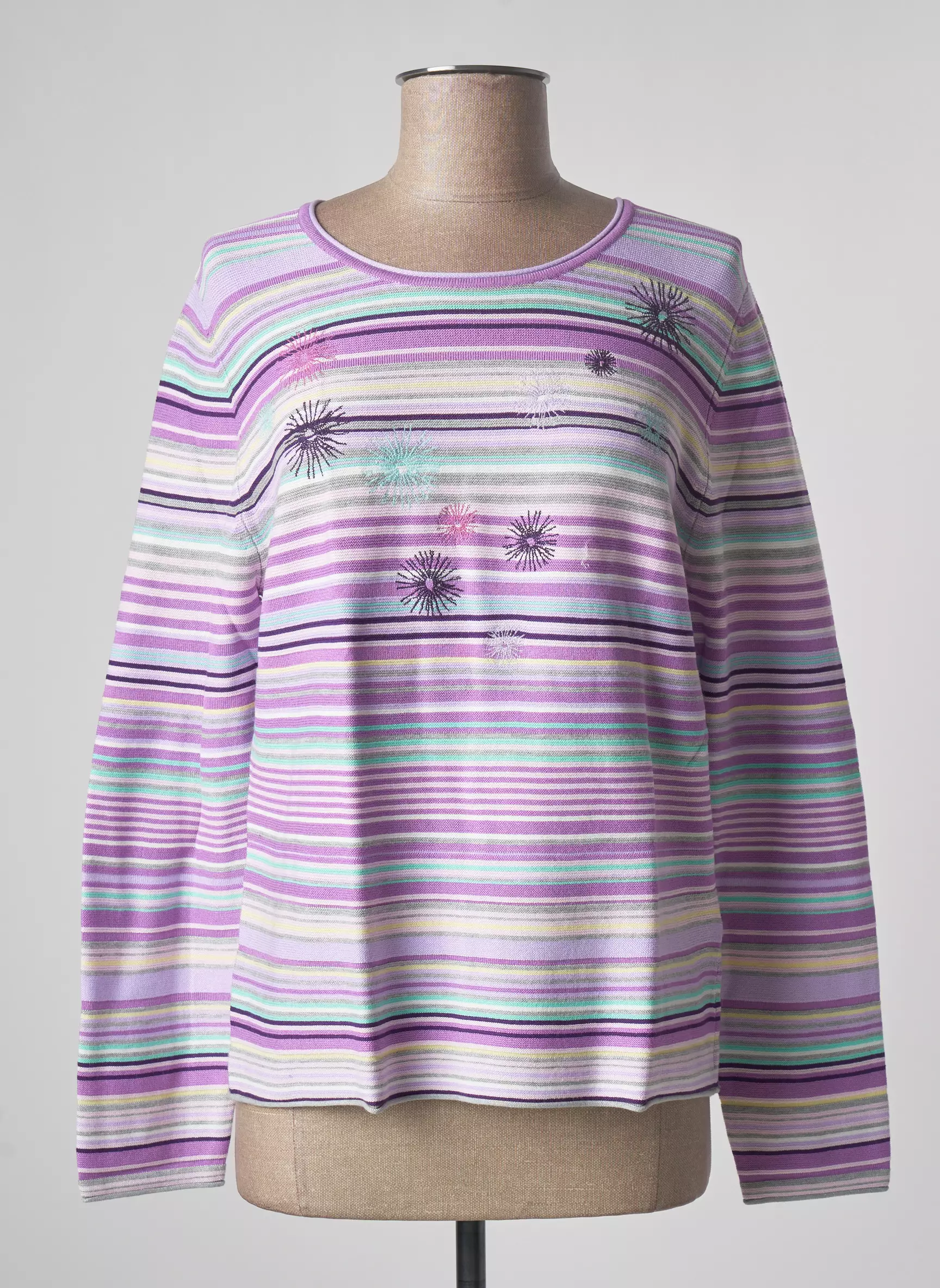 Rabe Pulls Femme couleur violet