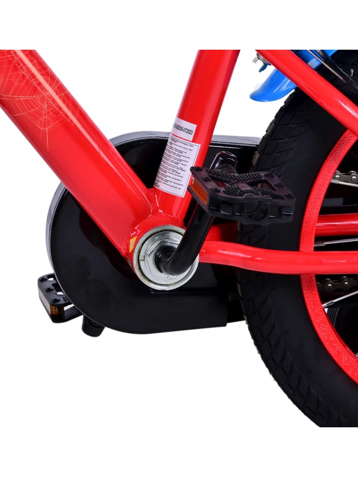 Volare Kinderfahrrad Ultimate Spider-Man Blau/Rot Jungen 14 Zoll Kinderrad 4 Jahre günstig kaufen onesize