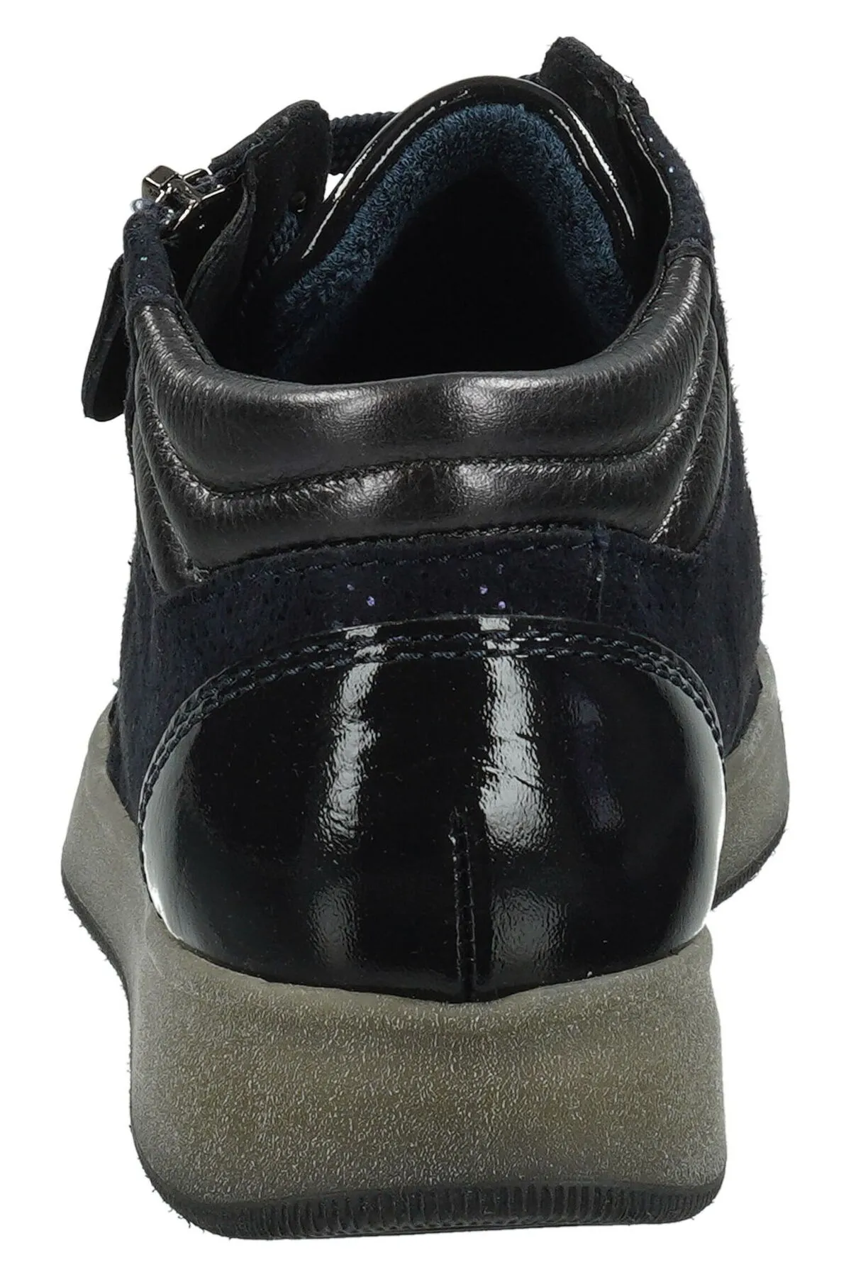 ARA  Sneaker - Blau - Flacher Absatz