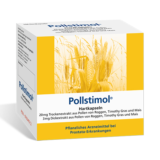 POLLSTIMOL Hartkapseln  120 St  Hartkapseln