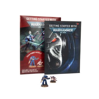 Getting Started With Warhammer 40.000 (40-06) (EN) *Mängelexemplar*
