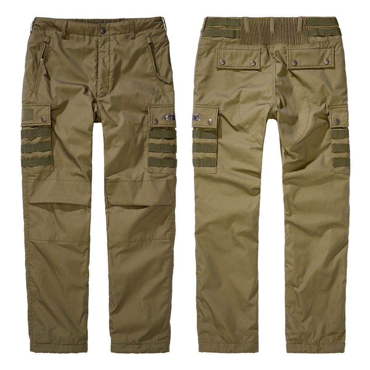 BWuM Outdoorhose BWuM Tactical Windbreaker Hose Fleece