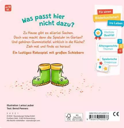 Nanu? Passt das dazu? Zuhause