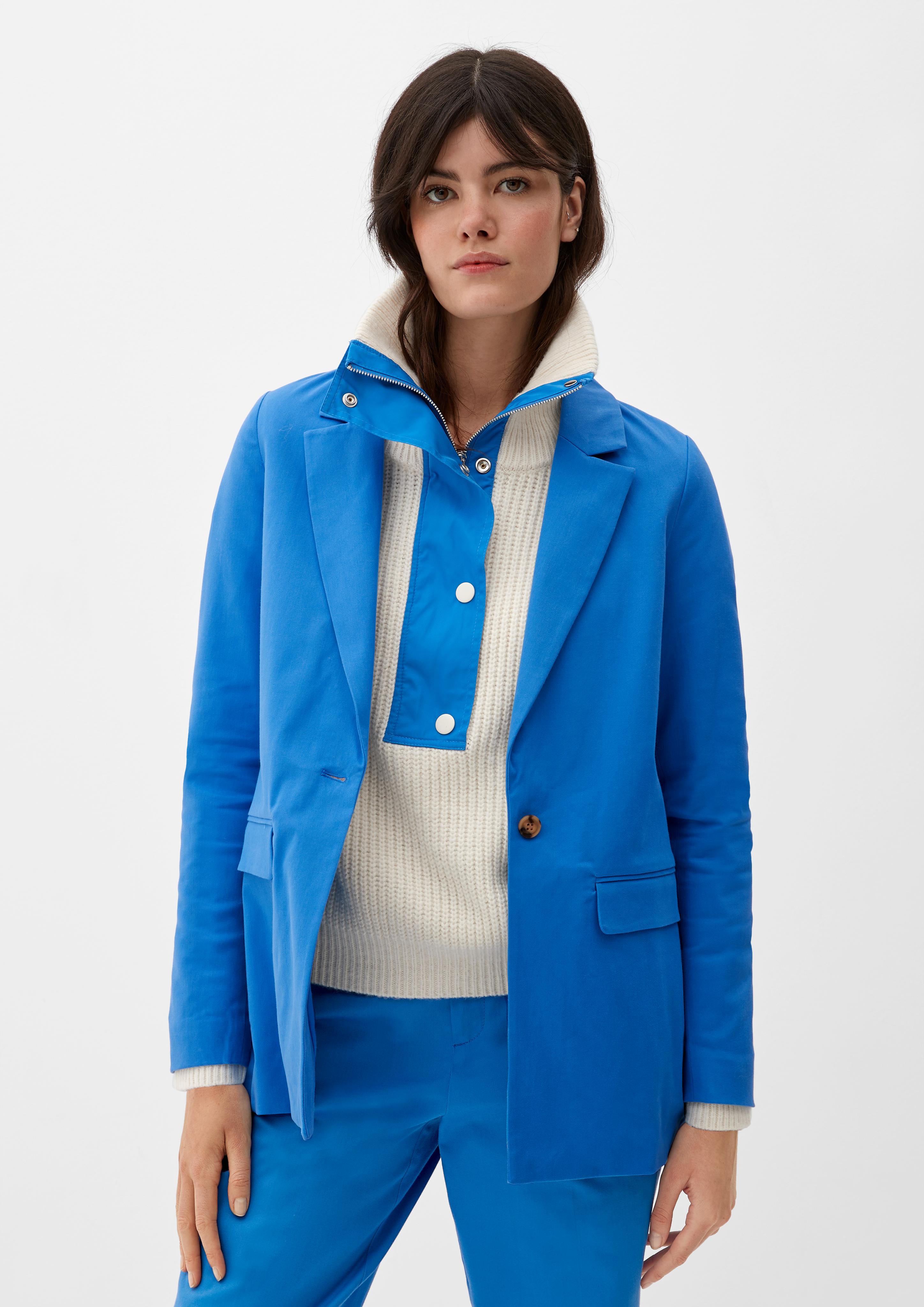 Langer Blazer im Relaxed Fit  2124507-5547