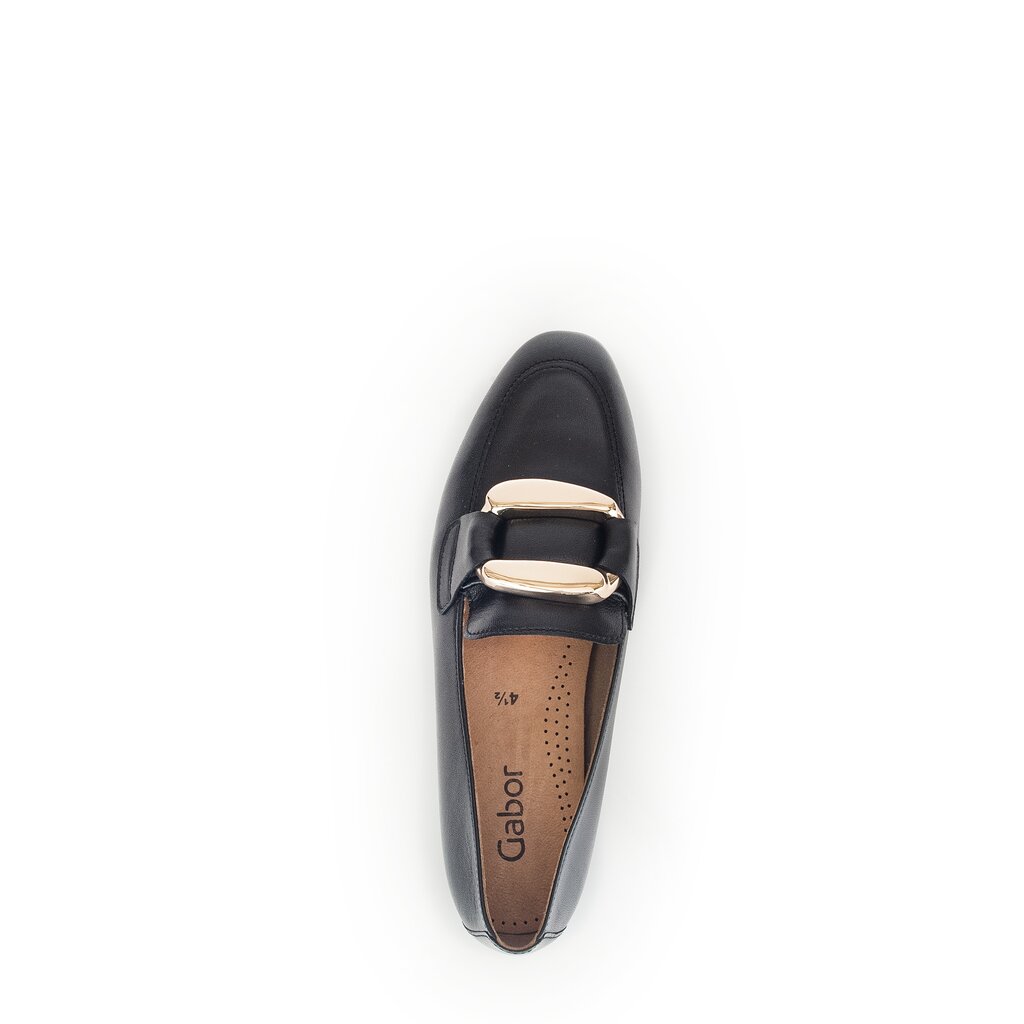 Gabor fashion Slipper schwarz