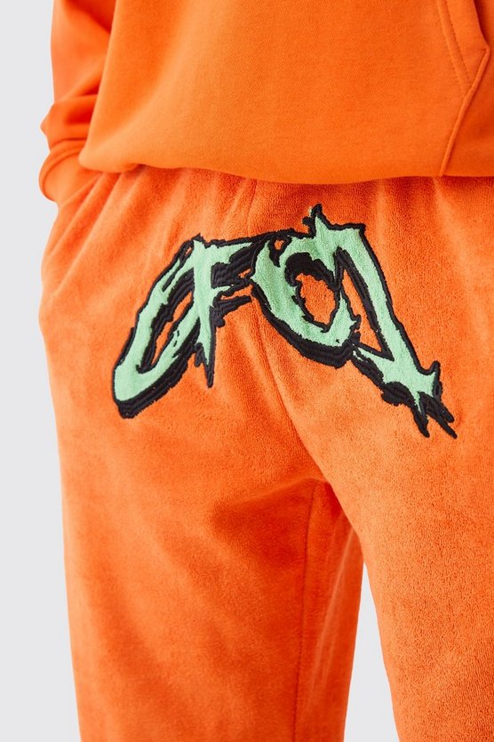 Lockere Official Frottee-Jogginghose