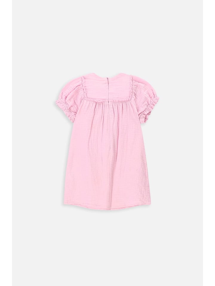 Coccodrillo Stoffkleid in gedämpftes Rosa günstig kaufen
