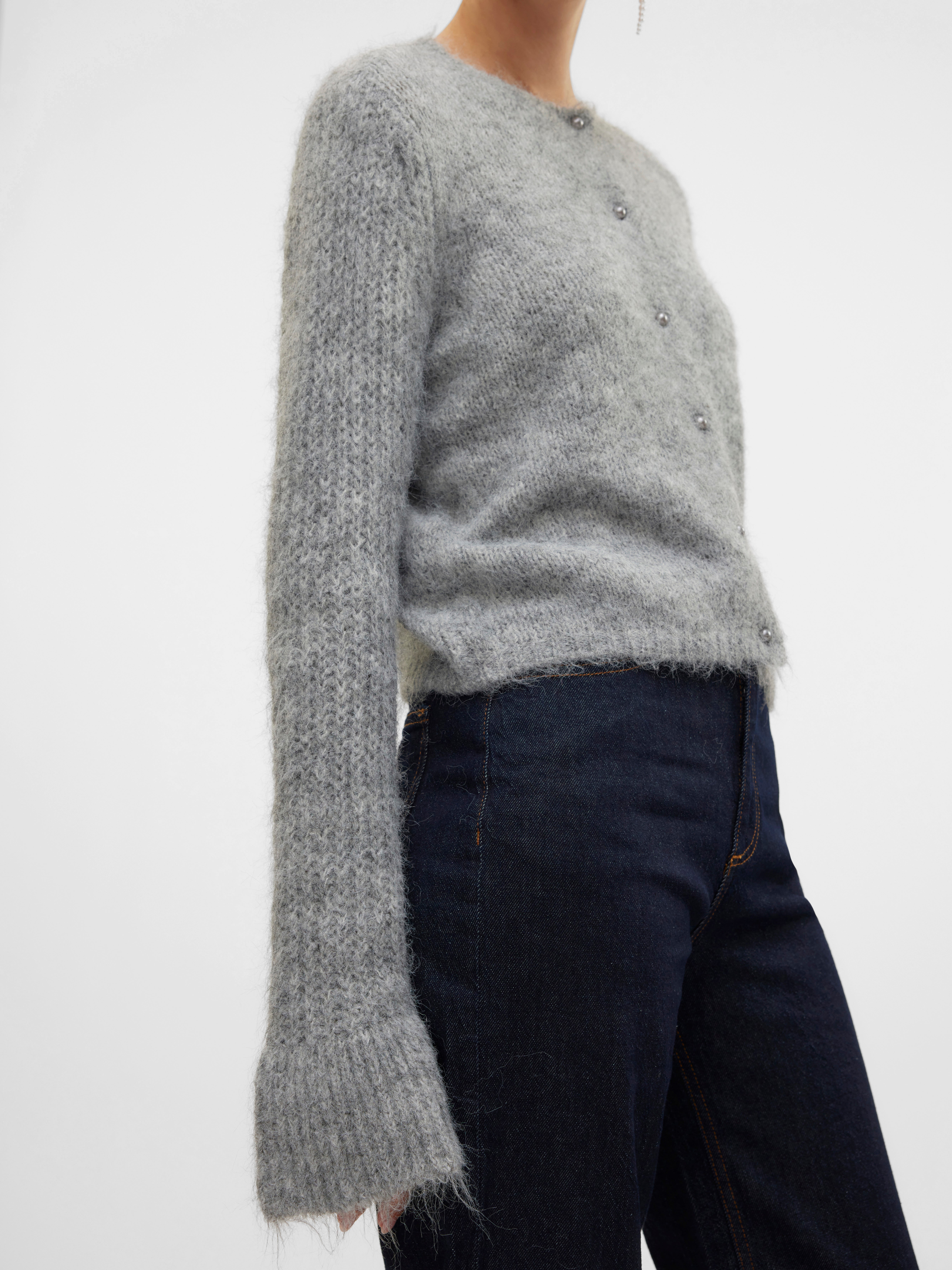 VMLORI Strickjacke