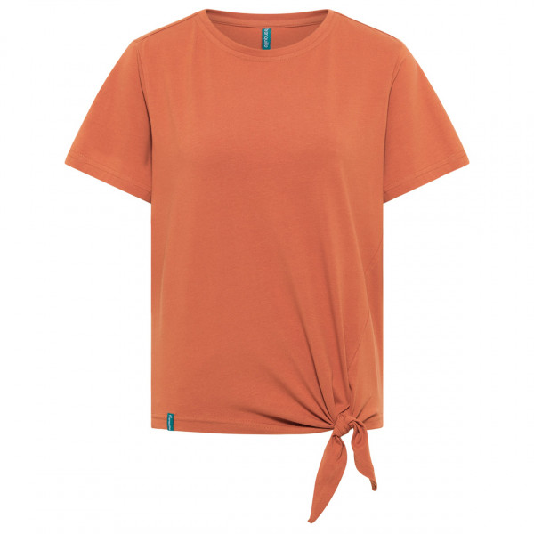 Tranquillo - Women's Jersey-Shirt S/S mit Knoten - T-Shirt