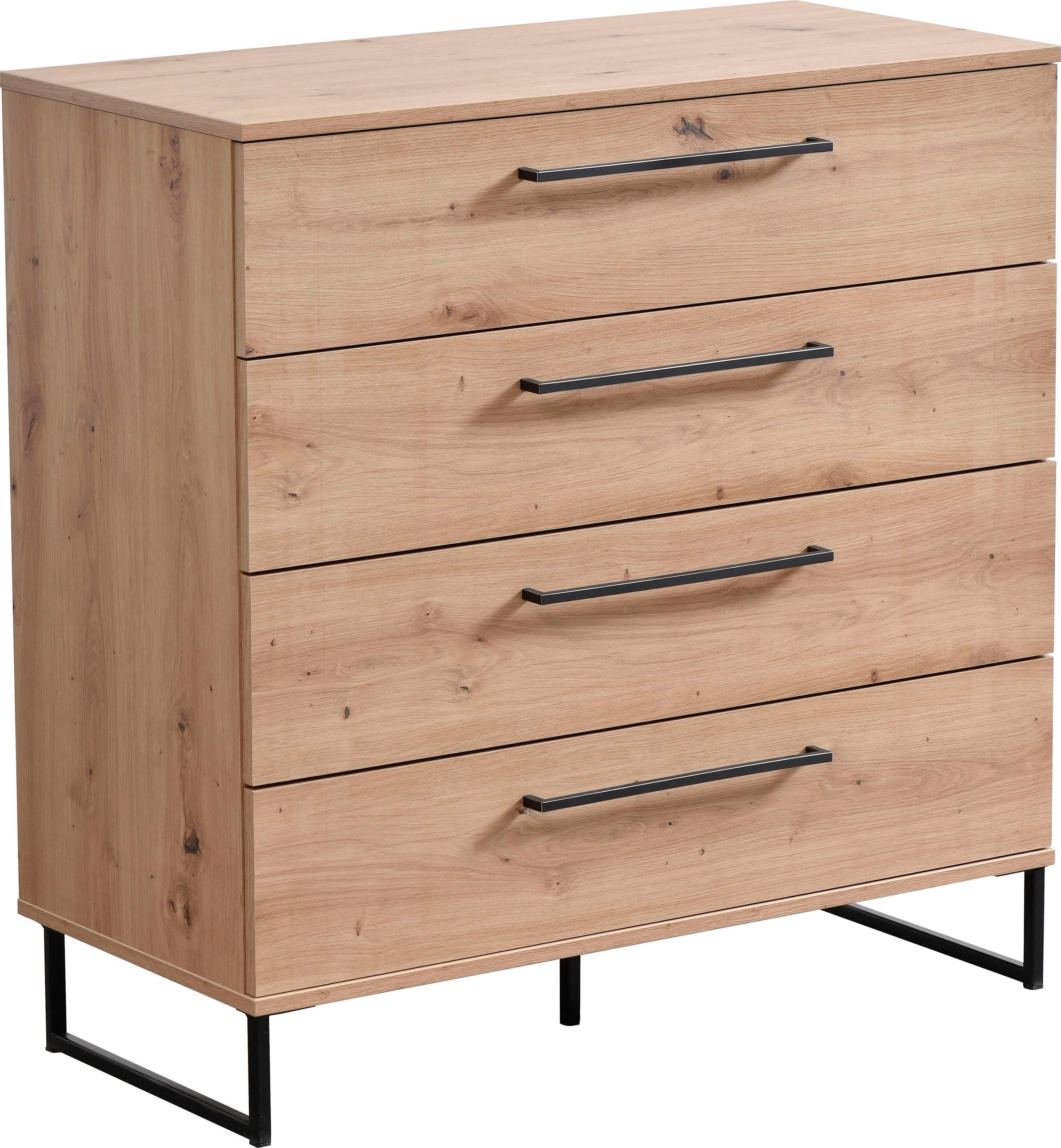 INOSIGN Schlafzimmer-Set Sardinia, (Set, 5-St)