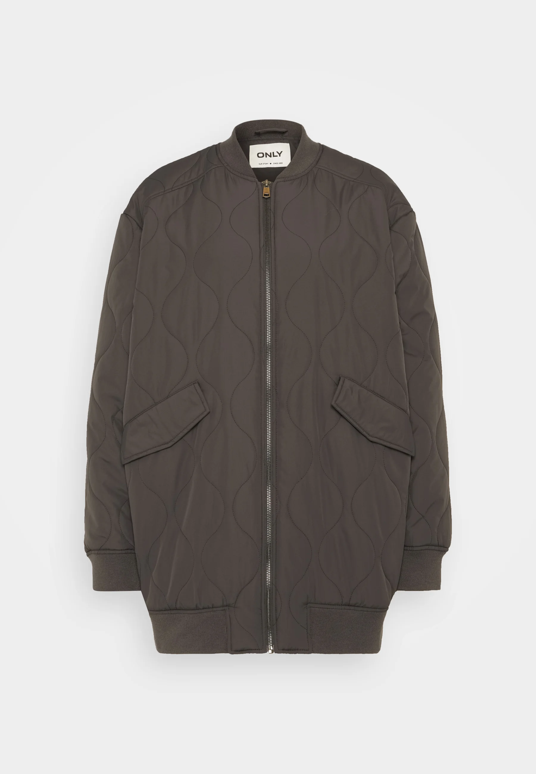 ONLY Tall ONLTINA CHAQUETA LARGA ACOLCHADA - Chaqueta bomber