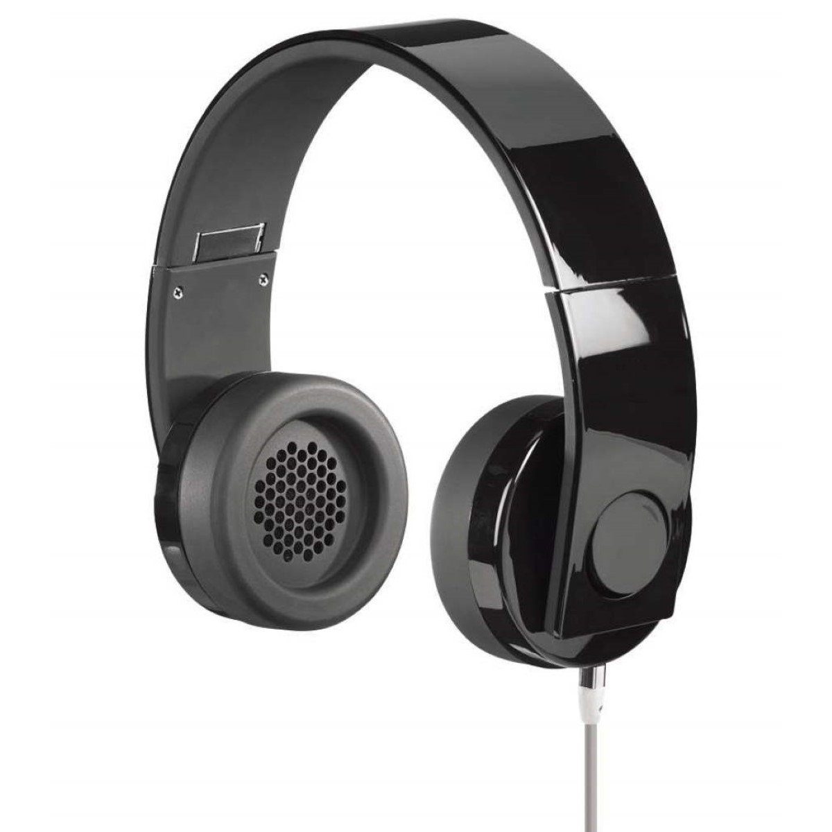 Hama XTREME On-Ear Headset Mikrofon 3,5mm Klinke Headset (Faltbar, Dual-Driver, Mikrofon, Kabelfernbedienung mit Lautstärkeregeler und Rufannahme, Stereo, Faltbar, Mikrofon, Kabel-Clip, Inkl diversen Audio-Adaptern etc)