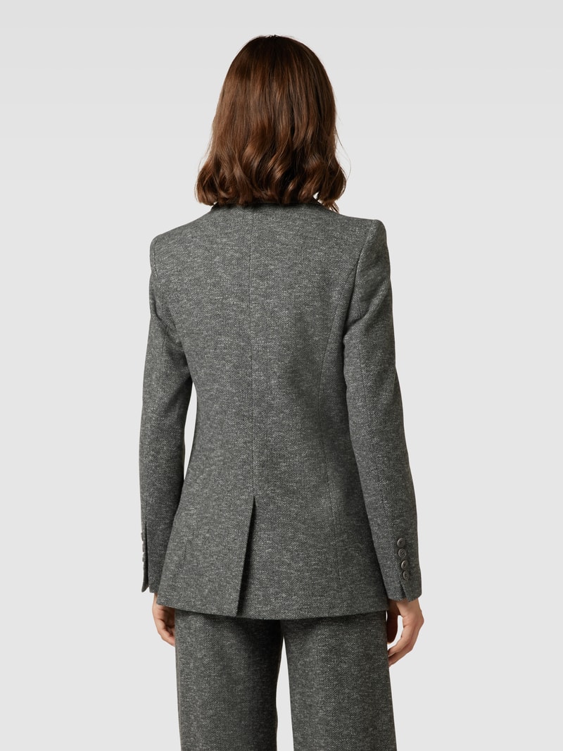 Blazer mit Knopfverschluss Modell 'ATLIN' in anthrazit