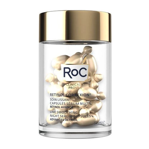 Roc Retinol Correxion Line Smoothing Night Szérum kapszula 30 db