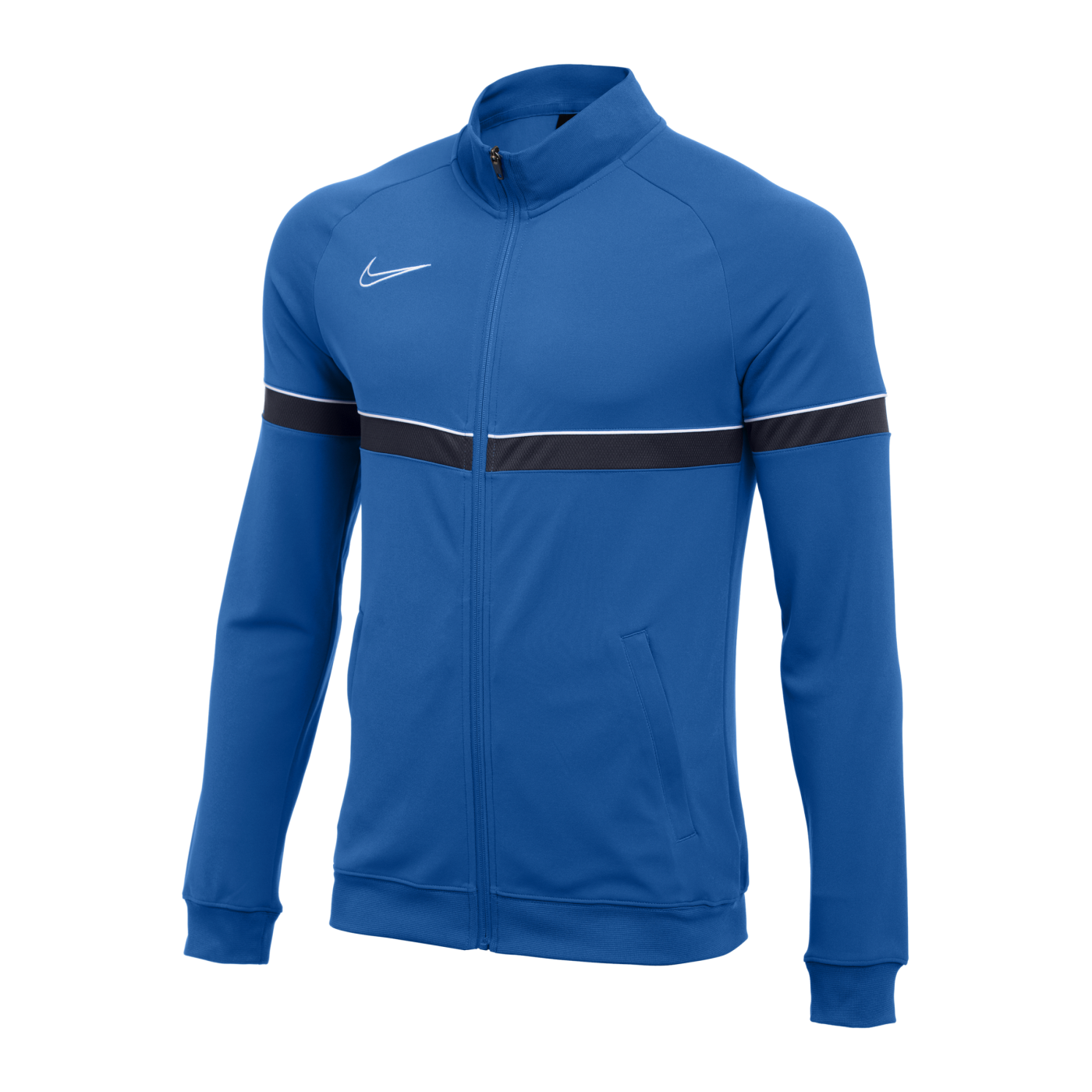Nike Academy 21 Knit Trainingsjacke Blau F463