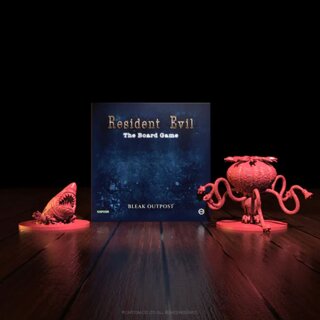 Resident Evil: The Board Game - The Bleak Outpost (EN)