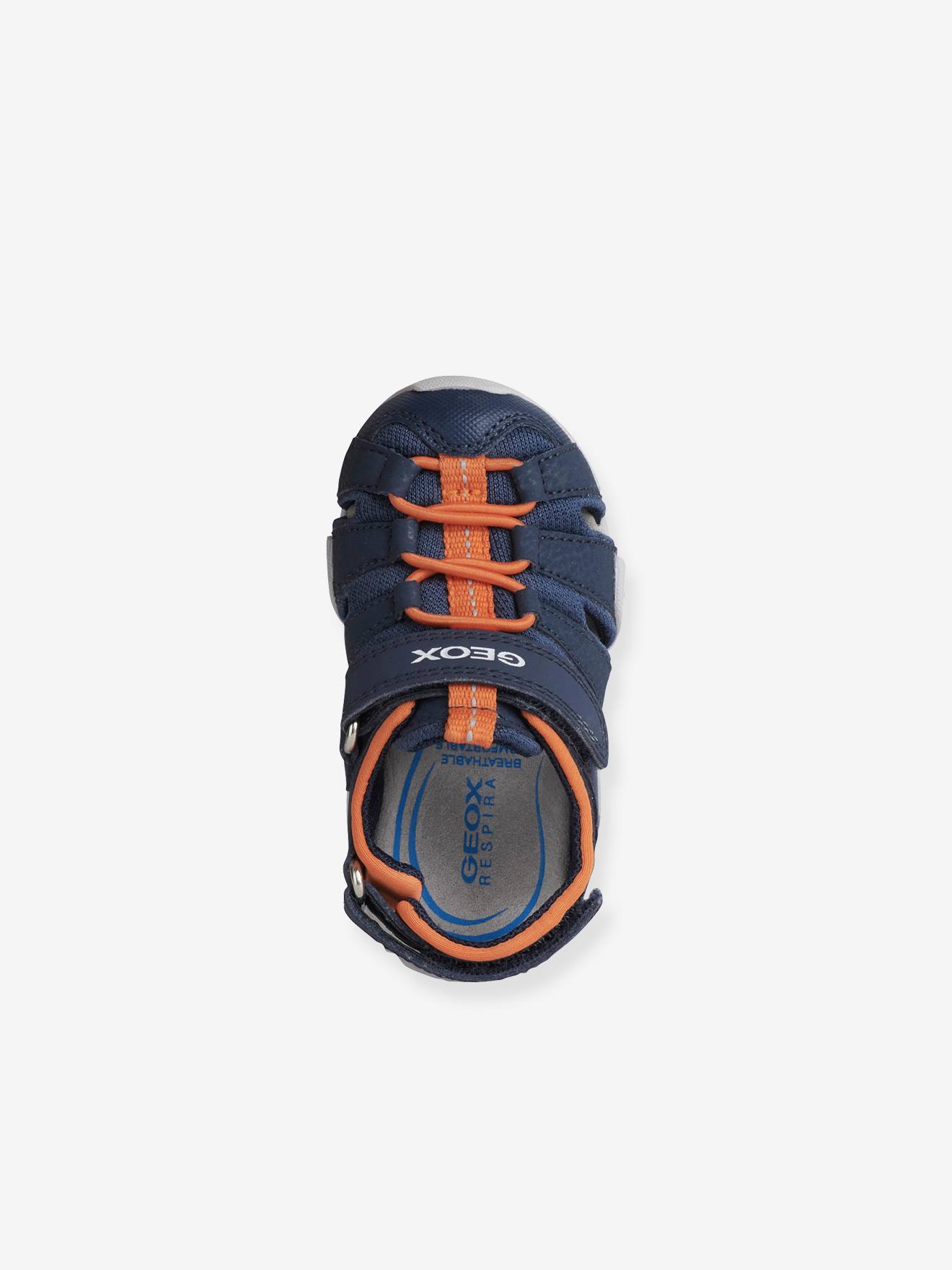 Sandales bébé garçon Kraze A GEOX® navy/orange