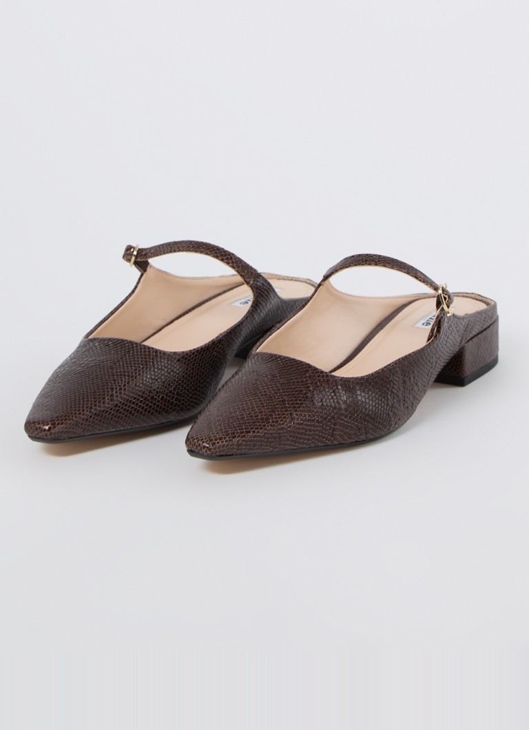 Dune London Hints -nahkaiset muulit