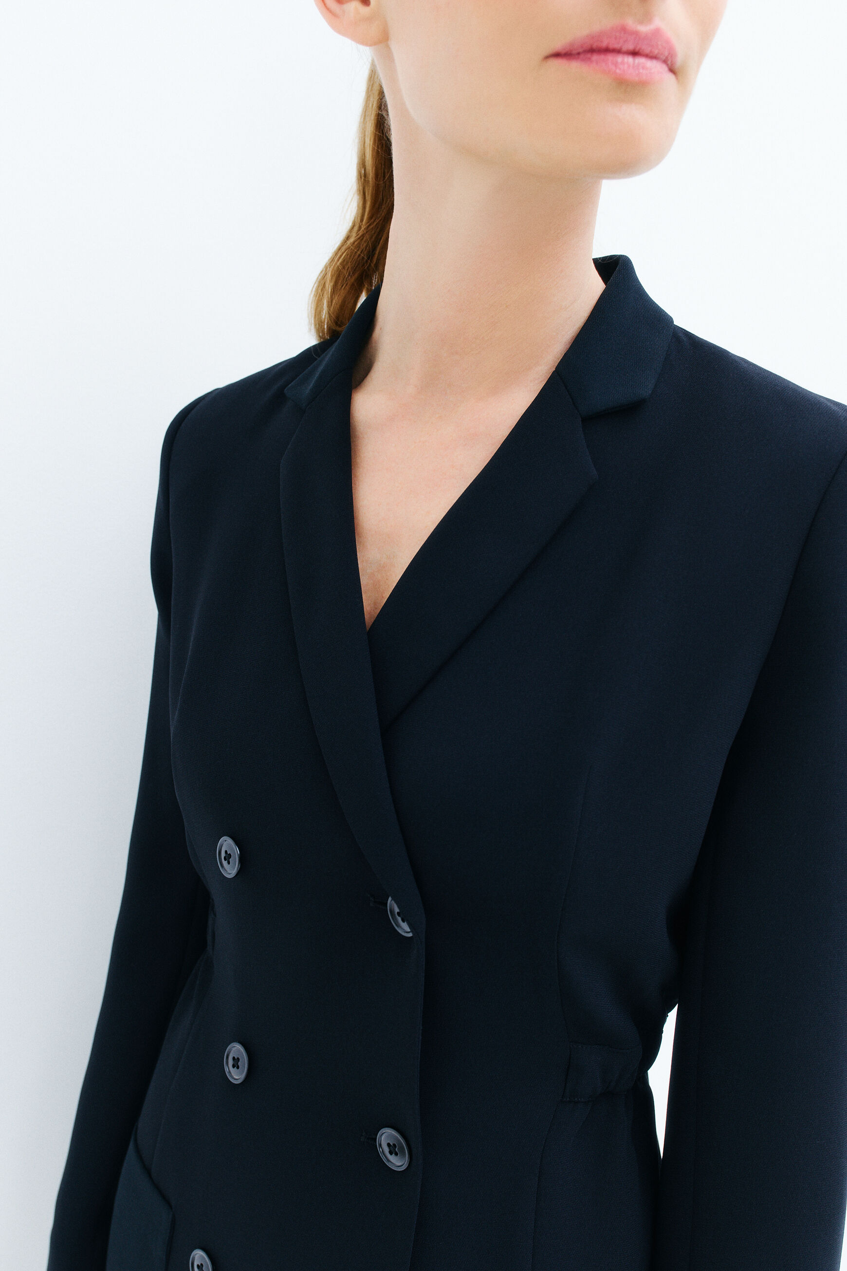 robe mariette noir femme