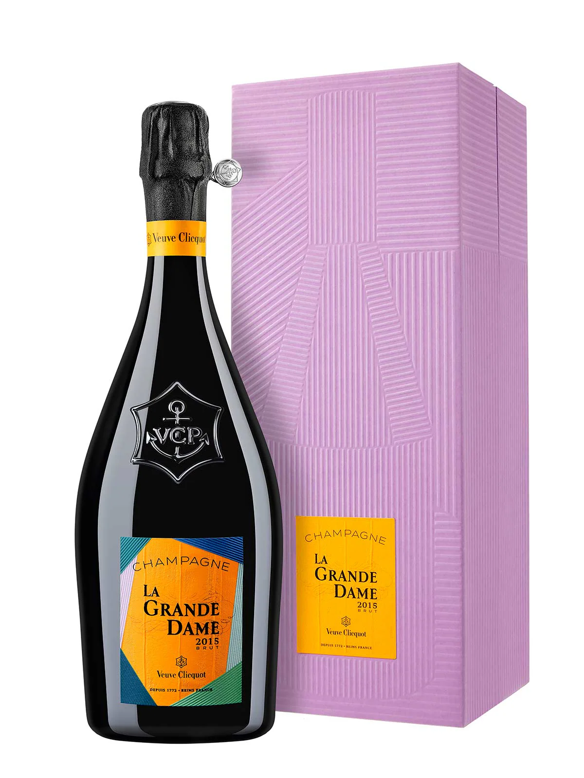 Veuve Clicquot La Grande Dame 2015 Lavanda