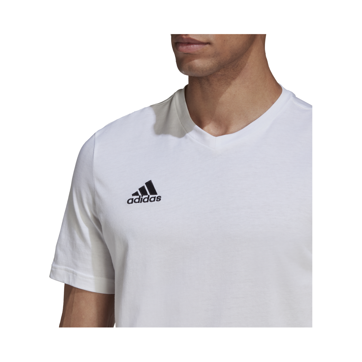 adidas Entrada 22 T-Shirt Weiss