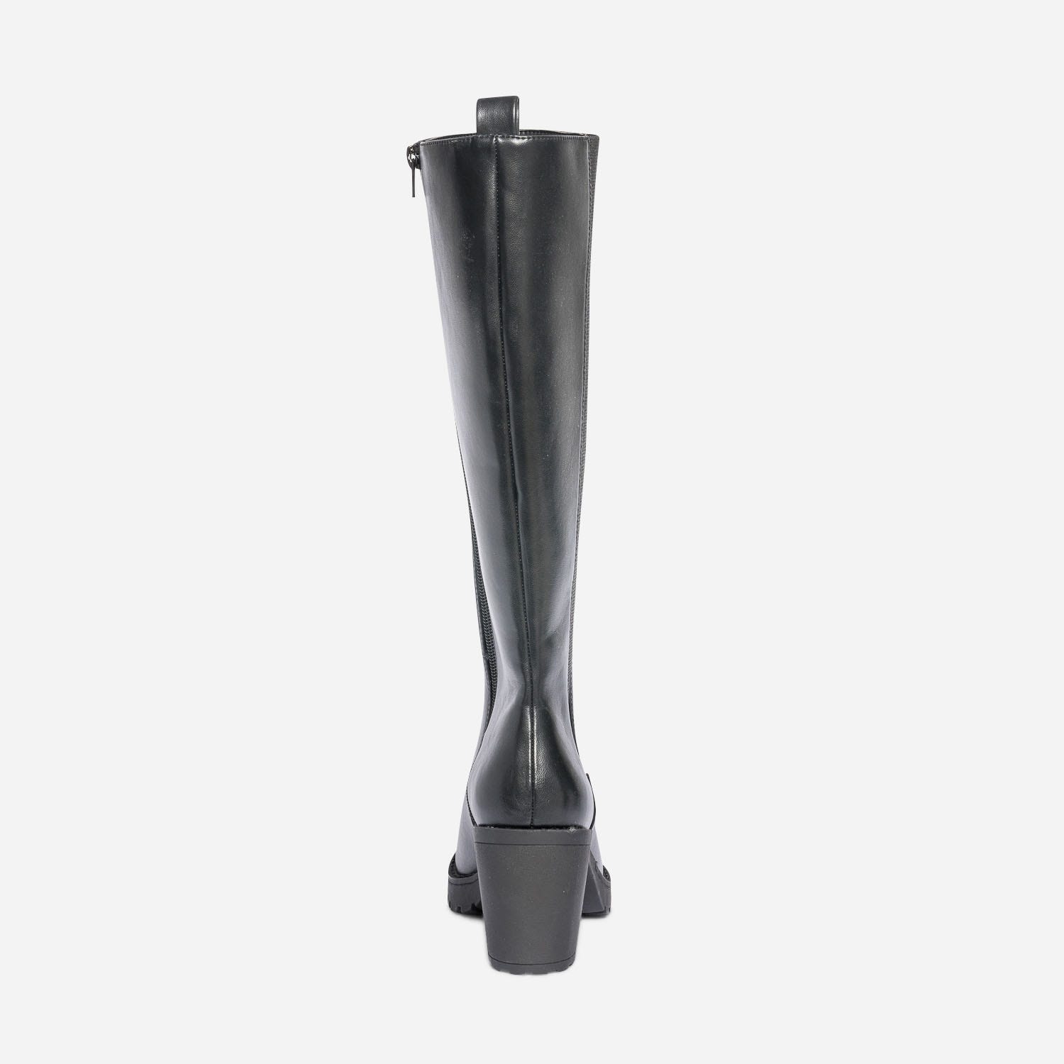 Botte TEXTO noire en cuir
