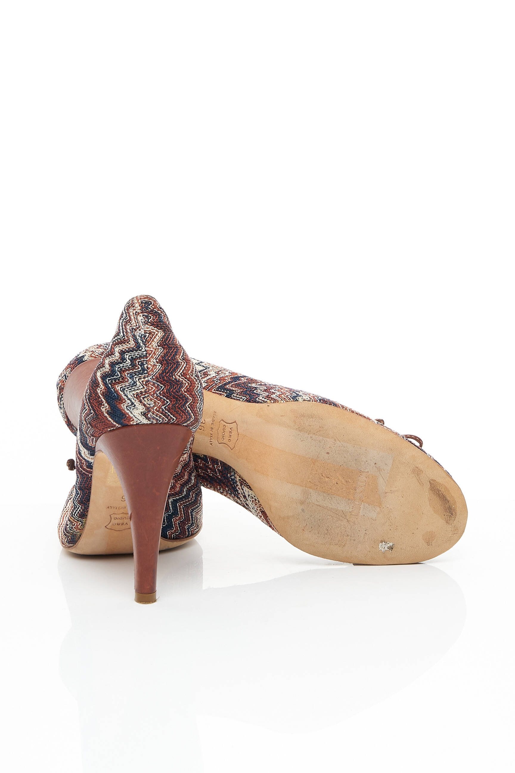 Missoni Escarpins Femme couleur marron