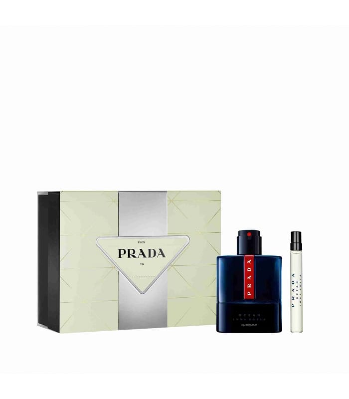 PRADA-LUNA ROSSA-Coffret Eau de Parfum Fougère pour Lui