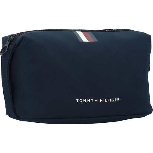 TOMMY HILFIGER TH SKYLINE STRIPE Kulturbeutel 24 cm