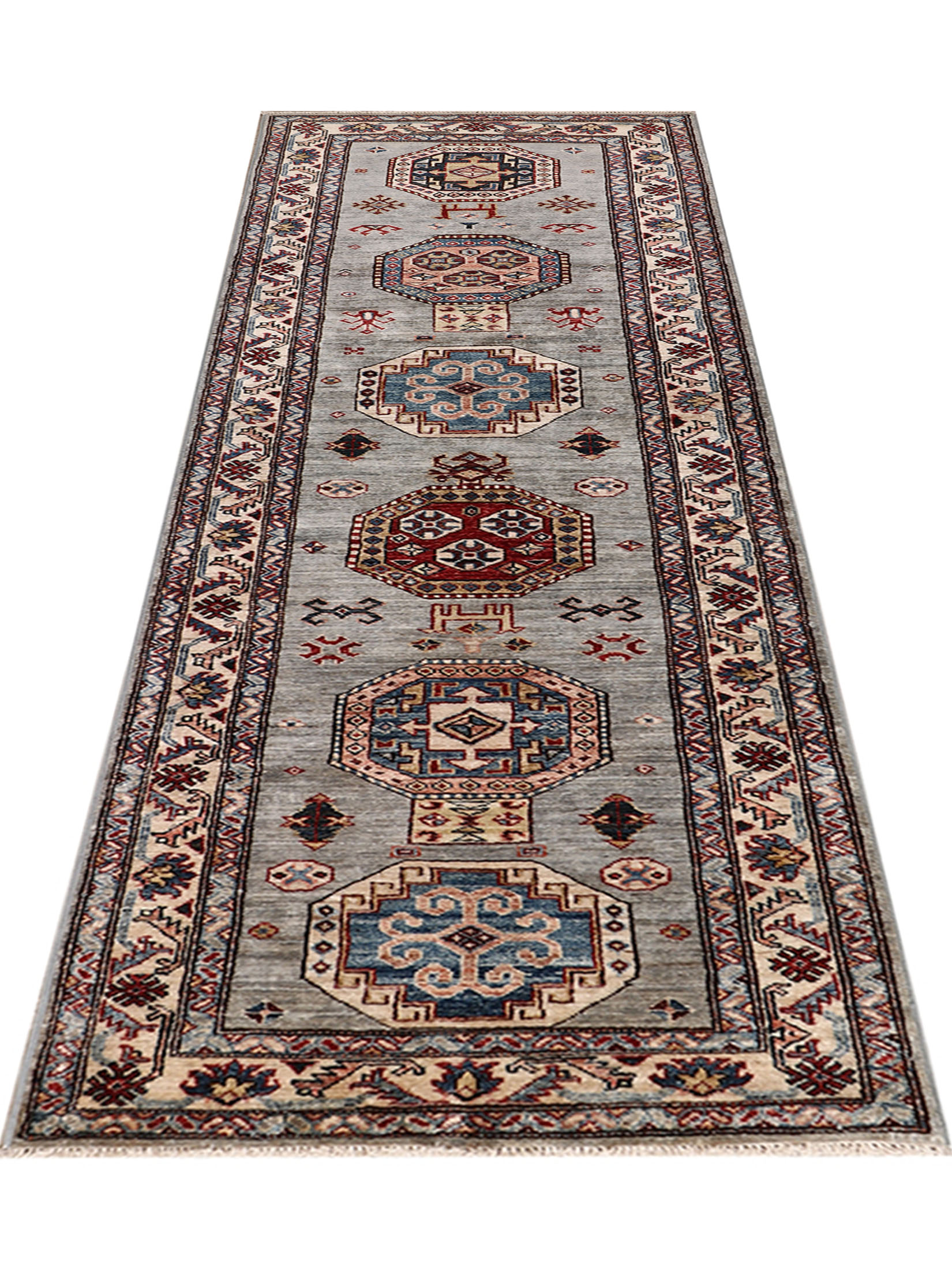 Buchara Ghazni ca. 259 x 84 cm, Unikat / Einzelstück