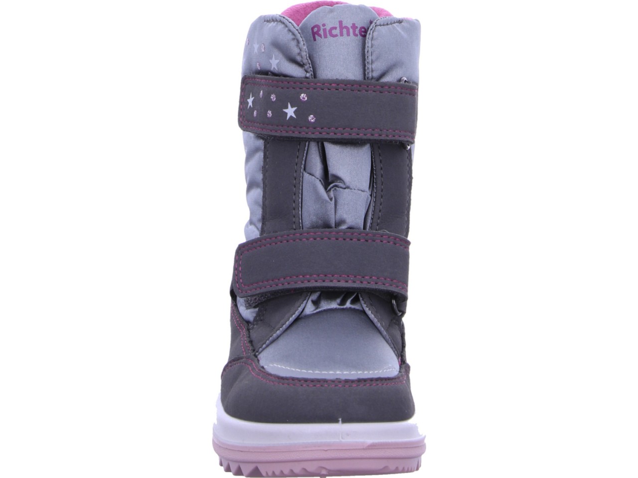 RICHTER Stiefel Mädchen grau Unicorn