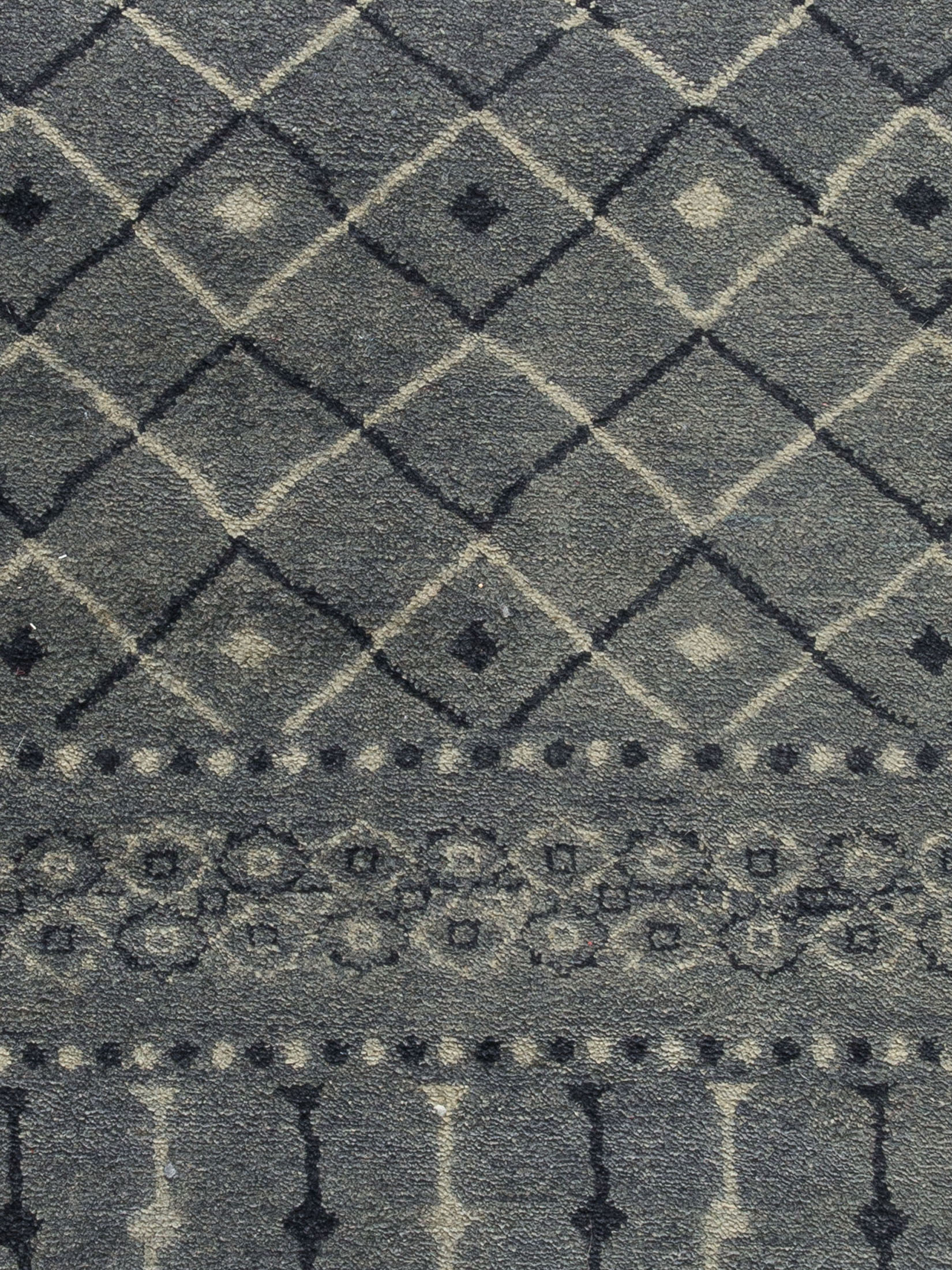Contemporary Gabbeh ca. 166 x 248 cm, Unikat / Einzelstück