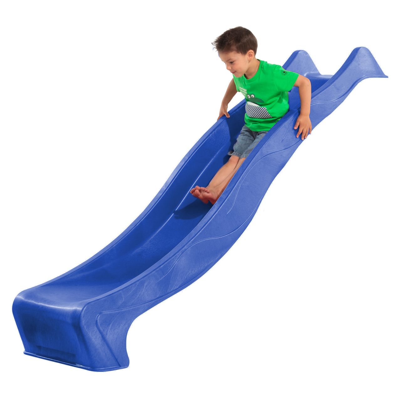 AXI Sky230 Rutsche mit Wasseranschluss Blau - 228 cm