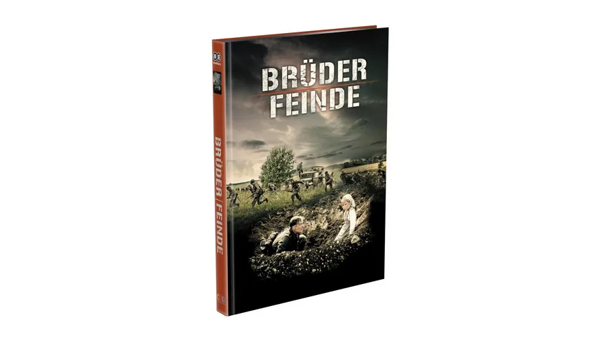 BRÜDER - FEINDE - 2-Disc Mediabook - Cover B - Limited 500 Edition - Uncut  (Blu-ray + DVD)