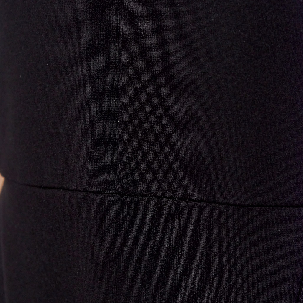 LOPA  Robe cintrée noire Femme
