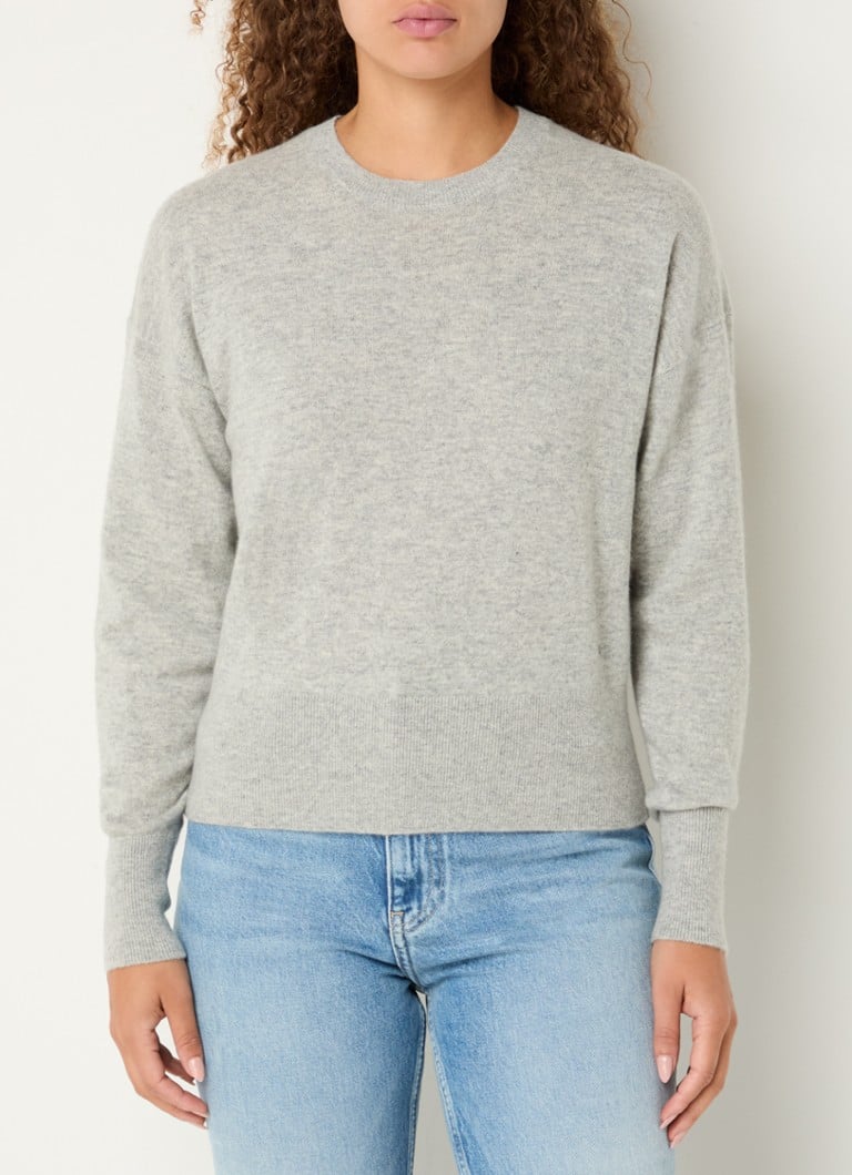 Maglione Calvin Klein in pregiata miscela di cashmere a maglia fine