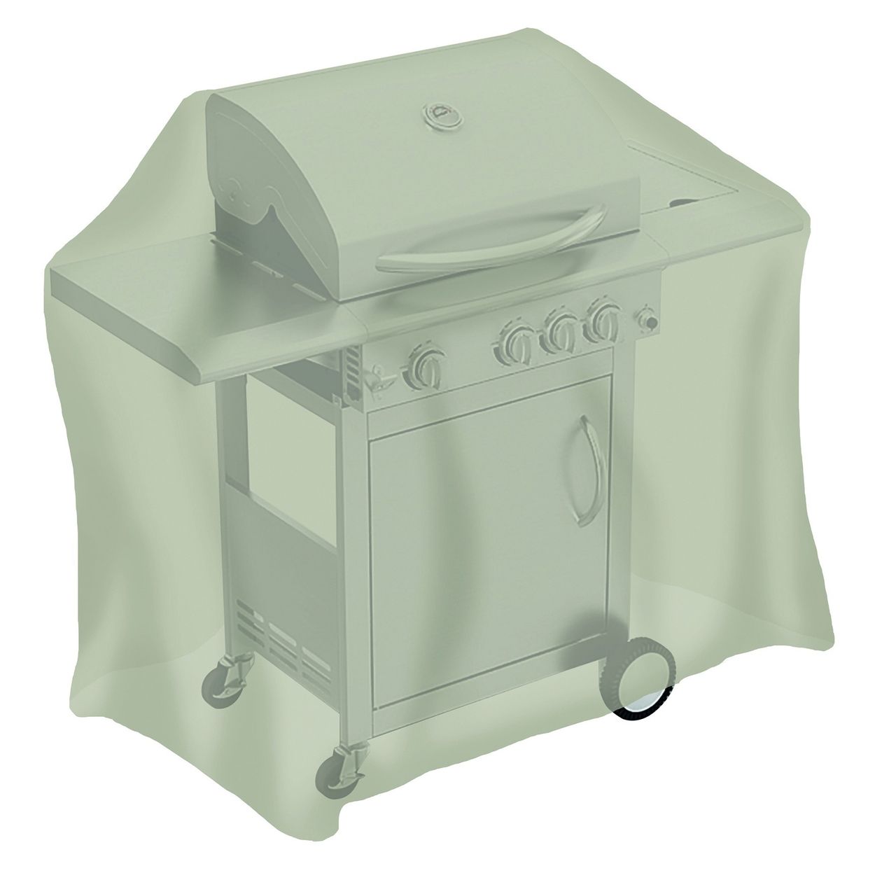 Tepro Universal Abdeckhaube - für Gasgrill mittel