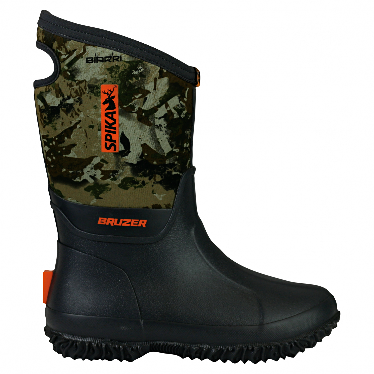 Spika Kinder Gummistiefel Bruzer