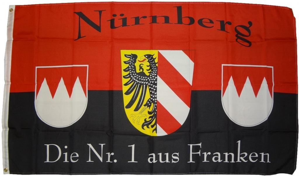trends4cents Flagge Nürnberg Nr.1 90 x 150 cm