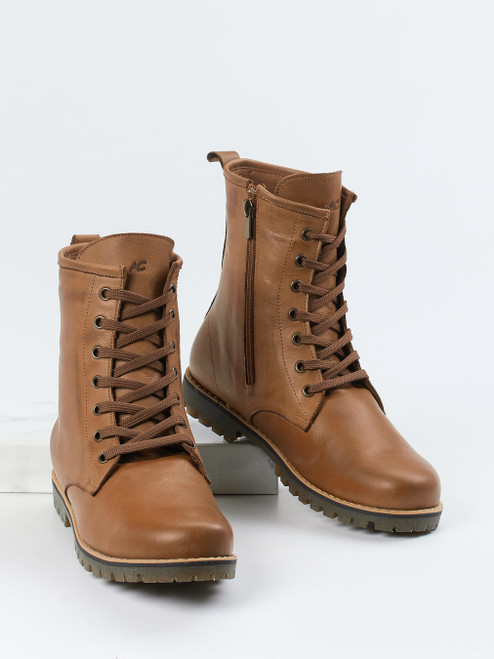 Schnürstiefelette-27512290032 Andrea Conti
