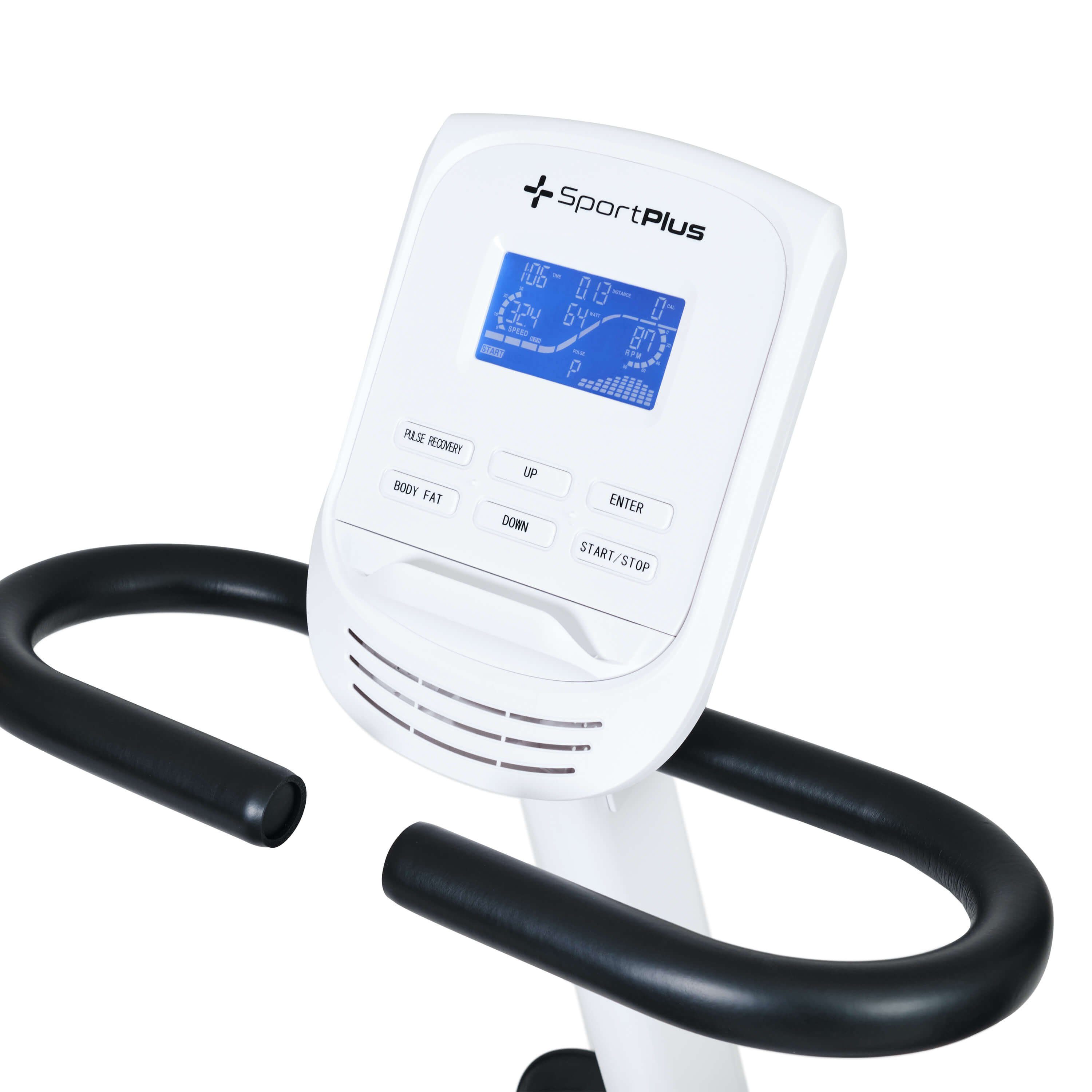 SportPlus Heimtrainer SP-RB-9900-W-iE, Sitzheimtrainer, App-Steuerung, SP-RB-9900-iE