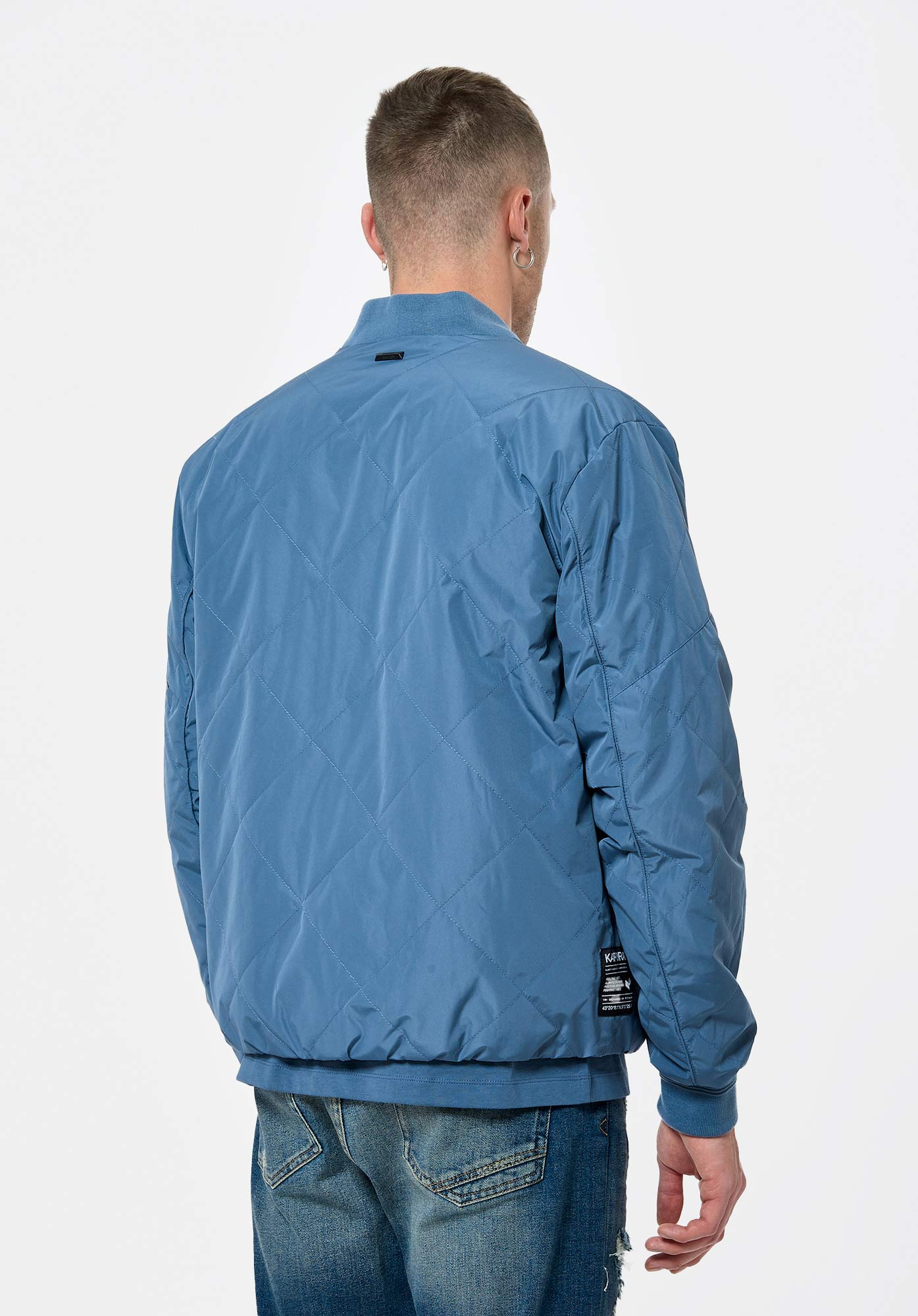 MARNE  Blouson bleu Homme
