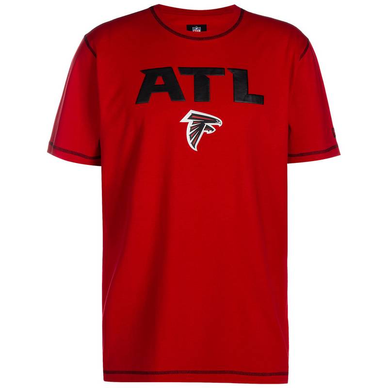 New Era NFL Atlanta Falcons Sideline T-Shirt Herren