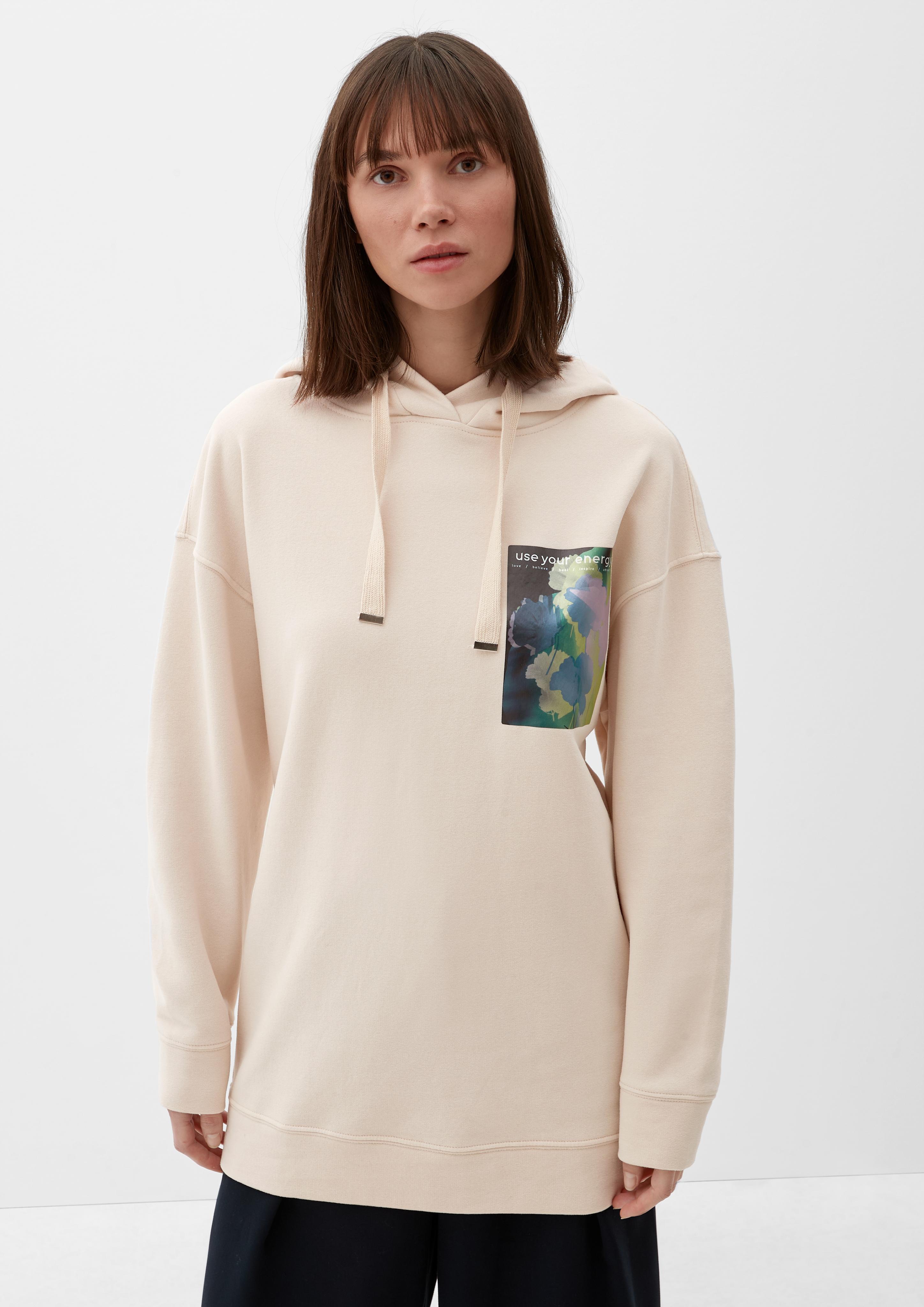 Sweatshirt mit Frontprint  2122571-81D0