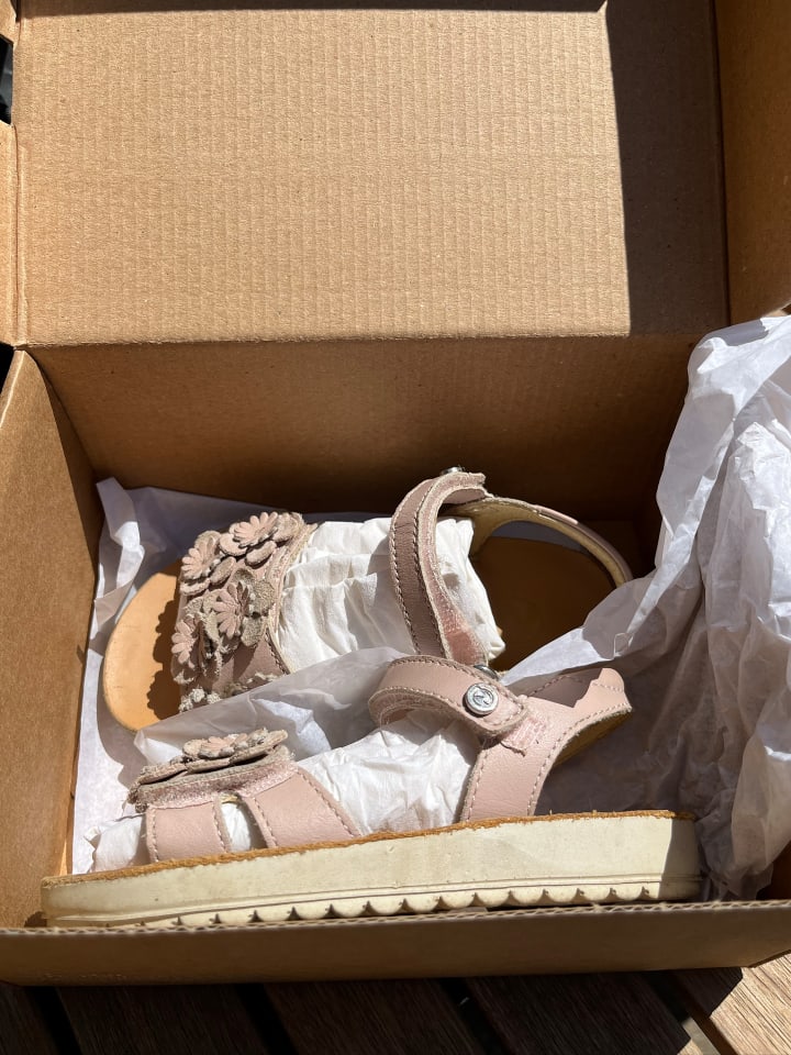 Naturino Leder-Sandalen in Rosa günstig kaufen 24